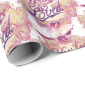 Harry Potter | U bent zo geliefd Cadeaupapier (Rol Hoek)