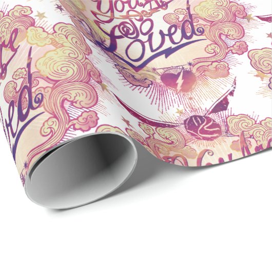 Harry Potter | U bent zo geliefd Cadeaupapier (Rol Hoek)