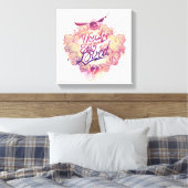 Harry Potter | U bent zo geliefd Canvas Afdruk (Insitu (Slaapkamer))