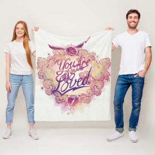 Harry Potter U bent zo geliefd Fleece Deken