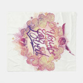 Harry Potter | U bent zo geliefd Fleece Deken (Voorkant (Horizontaal))