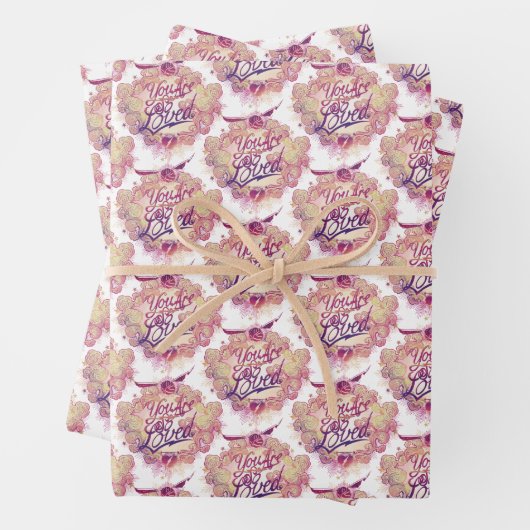 Harry Potter | U bent zo geliefd Inpakpapier Vel (In situ)