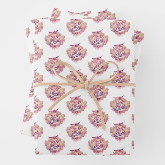 Harry Potter | U bent zo geliefd Inpakpapier Vel (In situ)