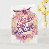 Harry Potter | U bent zo geliefd Kaart (Gele Bloem)