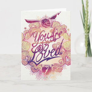 Harry Potter   U bent zo geliefd Kaart