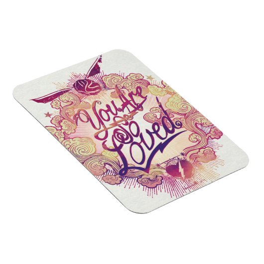 Harry Potter | U bent zo geliefd Magneet (Rechterzijde)