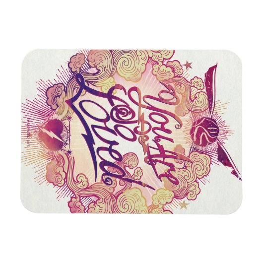 Harry Potter | U bent zo geliefd Magneet (Horizontaal)