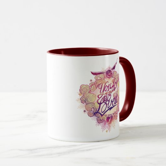 Harry Potter | U bent zo geliefd Mok (Voorkant rechts)