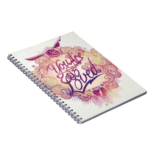 Harry Potter | U bent zo geliefd Notitieboek (Rechterzijde)