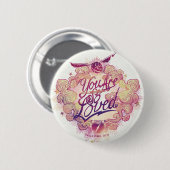 Harry Potter | U bent zo geliefd Ronde Button 5,7 Cm (Voorkant /achterkant)