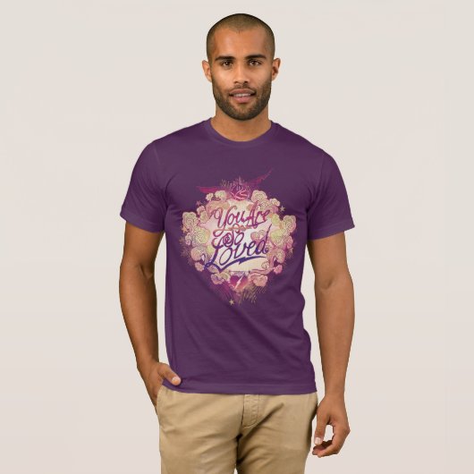 Harry Potter | U bent zo geliefd T-shirt (Voorkant volledig)