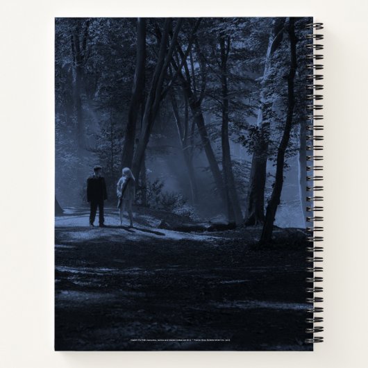 Harry Potter | Uitzonderlijk gewone tekening Notitieboek (Achterkant)