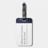 Harry Potter | uitzonderlijk gewoon Bagagelabel (Achterkant verticaal)