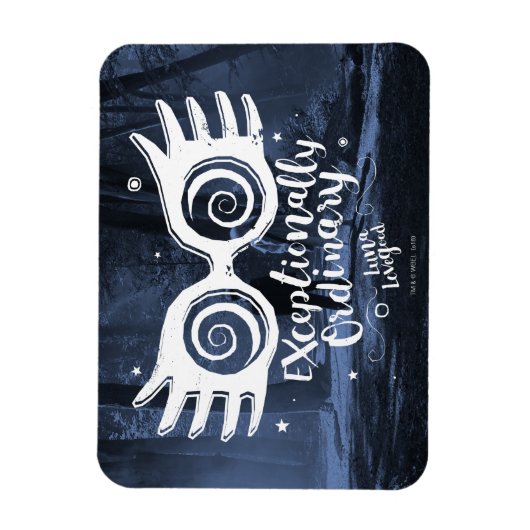 Harry Potter | uitzonderlijk gewoon Magneet (Verticaal)