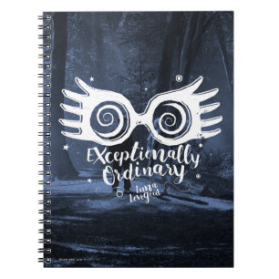 Harry Potter Uitzonderlijk Gewoon Notitieboek