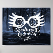 Harry Potter | uitzonderlijk gewoon Poster (Voorkant)