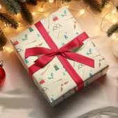 Harry Potter | Vakantiepatroon voor feestdagen Cadeaupapier