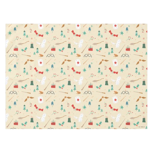 Harry Potter | Vakantiepatroon voor feestdagen Tafelkleed (Voorkant (Horizontaal))