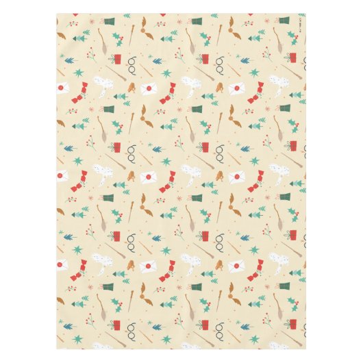 Harry Potter | Vakantiepatroon voor feestdagen Tafelkleed (Voorkant)