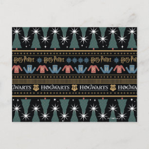 HARRY POTTER™ vakantietrui Patroon Briefkaart