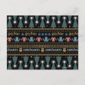 HARRY POTTER™ vakantietrui Patroon Briefkaart (Voorkant)