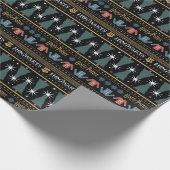 HARRY POTTER™ vakantietrui Patroon Cadeaupapier (Hoek)