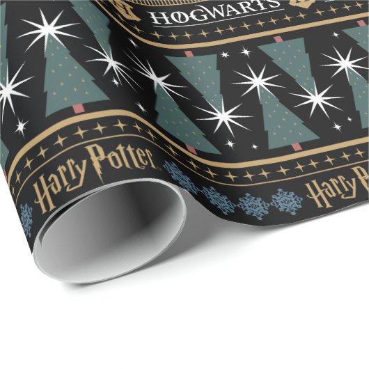 HARRY POTTER™ vakantietrui Patroon Cadeaupapier (Rol Hoek)