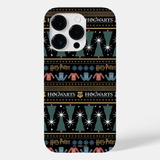 HARRY POTTER™ vakantietrui Patroon Case-Mate iPhone Case (Achterkant)