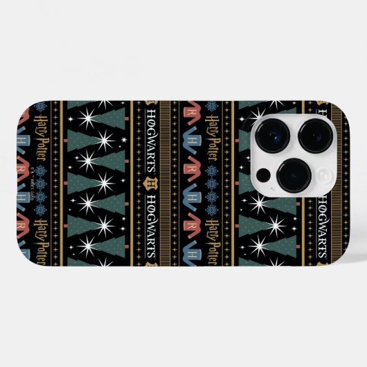 HARRY POTTER™ vakantietrui Patroon Case-Mate iPhone Case (Achterkant (horizontaal))