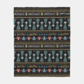 HARRY POTTER™ vakantietrui Patroon Fleece Deken (Voorkant)