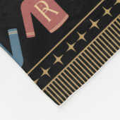 HARRY POTTER™ vakantietrui Patroon Fleece Deken (Hoek)