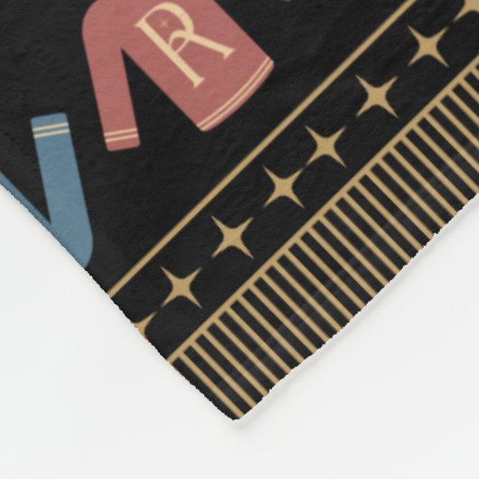 HARRY POTTER™ vakantietrui Patroon Fleece Deken (Hoek)