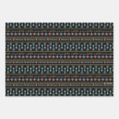 HARRY POTTER™ vakantietrui Patroon Inpakpapier Vel (Voorkant 3)