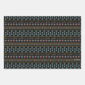 HARRY POTTER™ vakantietrui Patroon Inpakpapier Vel (Voorkant 2)