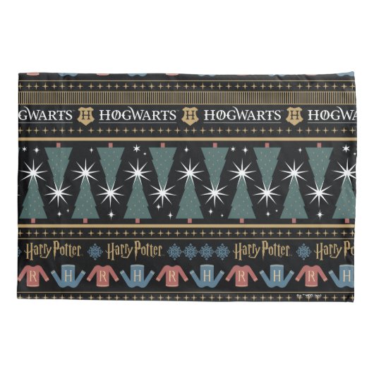 HARRY POTTER™ vakantietrui Patroon Kussensloop (Achterkant)