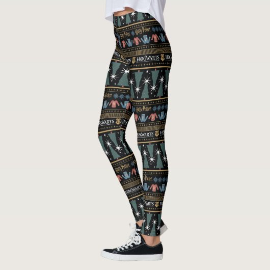 HARRY POTTER™ vakantietrui Patroon Leggings (Links)