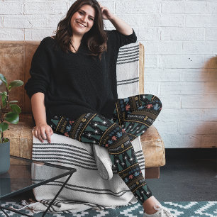 HARRY POTTER™ vakantietrui Patroon Leggings