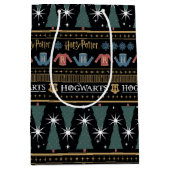 HARRY POTTER™ vakantietrui Patroon Medium Cadeauzakje (Voorkant)