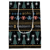 HARRY POTTER™ vakantietrui Patroon Medium Cadeauzakje (Achterkant)