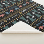 HARRY POTTER™ vakantietrui Patroon Sherpa Deken (3/4)