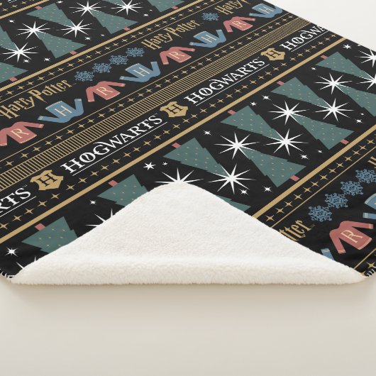 HARRY POTTER™ vakantietrui Patroon Sherpa Deken (3/4)