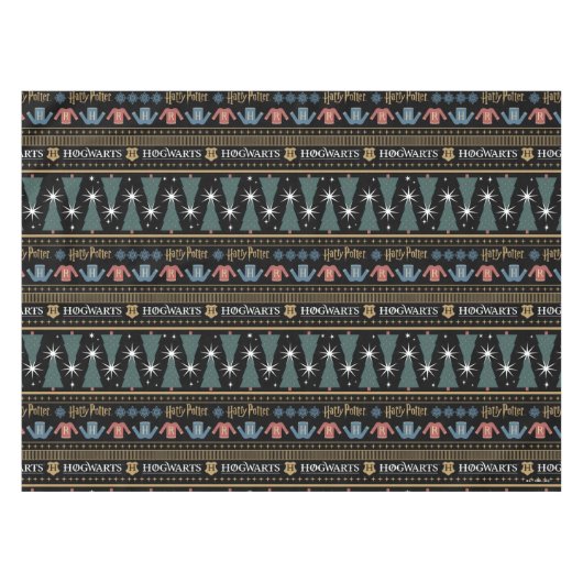 HARRY POTTER™ vakantietrui Patroon Tafelkleed (Voorkant (Horizontaal))