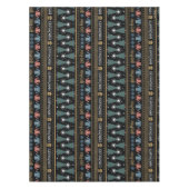 HARRY POTTER™ vakantietrui Patroon Tafelkleed (Voorkant)