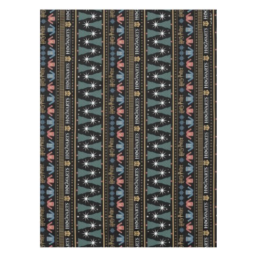 HARRY POTTER™ vakantietrui Patroon Tafelkleed (Voorkant)