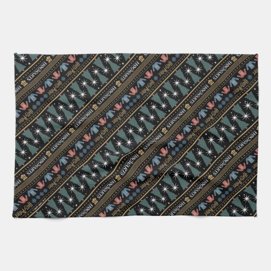 HARRY POTTER™ vakantietrui Patroon Theedoek (Horizontaal)