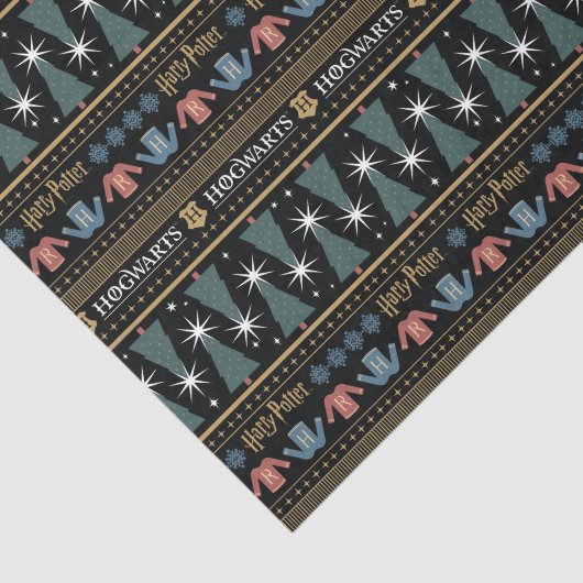 HARRY POTTER™ vakantietrui Patroon Tissuepapier (Detail)