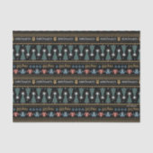 HARRY POTTER™ vakantietrui Patroon Tissuepapier (Voorkant)