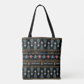 HARRY POTTER™ vakantietrui Patroon Tote Bag (Achterkant)