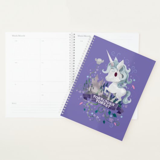 Harry Potter | Verboden Bos Eenhoorn Grafisch Planner (Display)