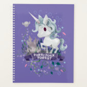 Harry Potter | Verboden Bos Eenhoorn Grafisch Planner (Voorkant)
